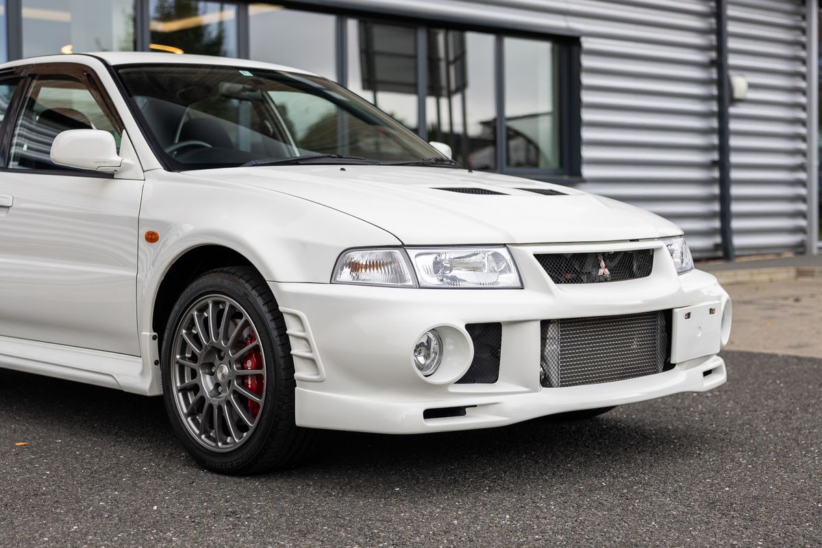 1999 Mitsubishi Lancer Evolution VI GSR