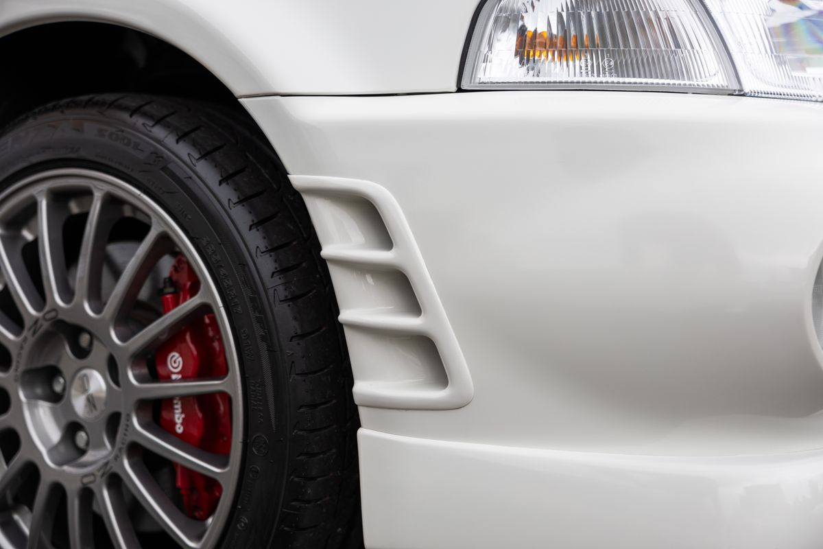 1999 Mitsubishi Lancer Evolution VI GSR