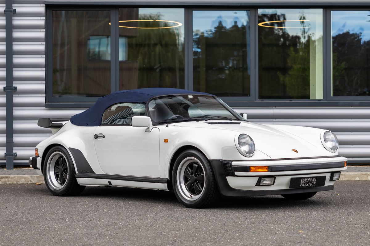 1989 Porsche 911 Speedster Widebody