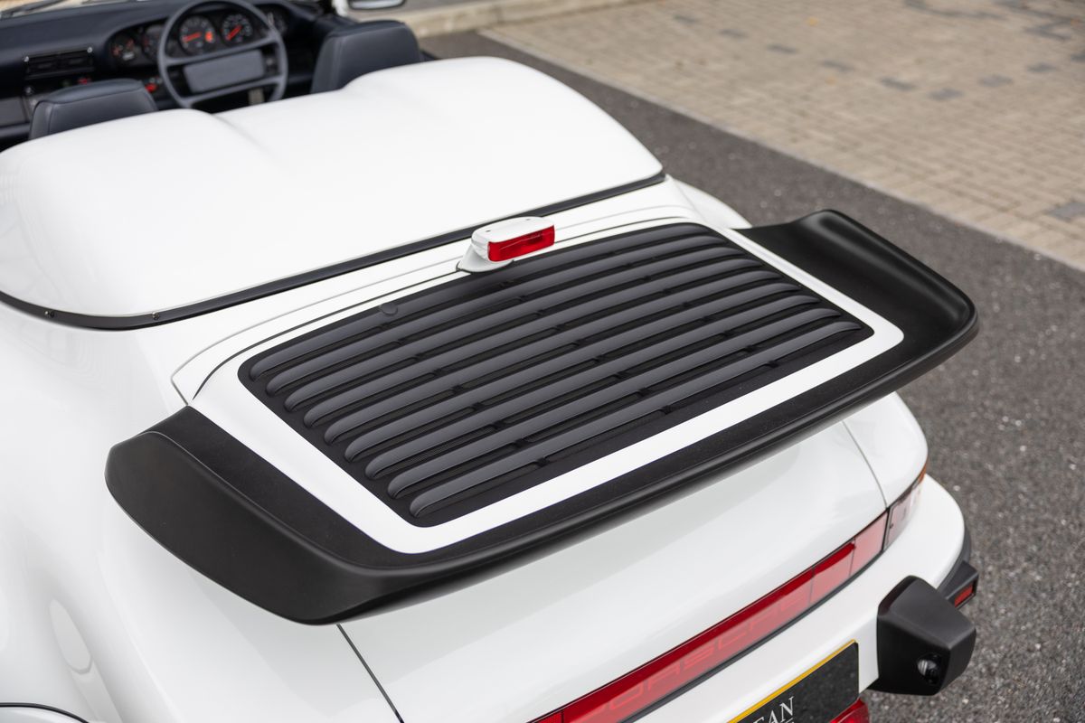 1989 Porsche 911 Speedster Widebody