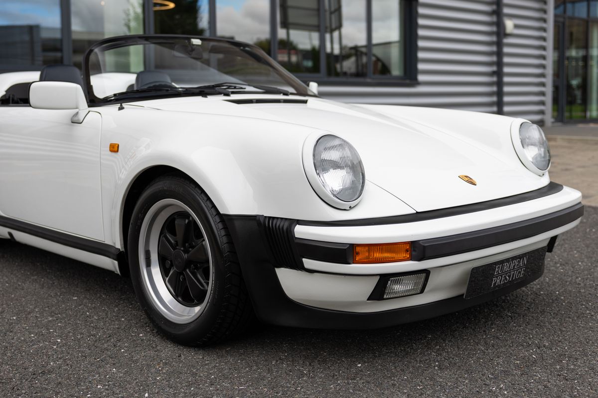 1989 Porsche 911 Speedster Widebody