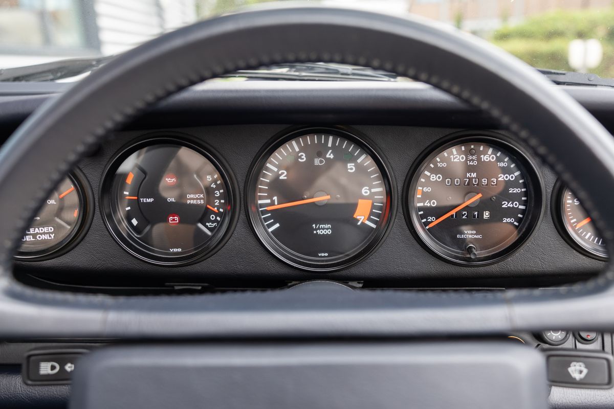 1989 Porsche 911 Speedster Widebody