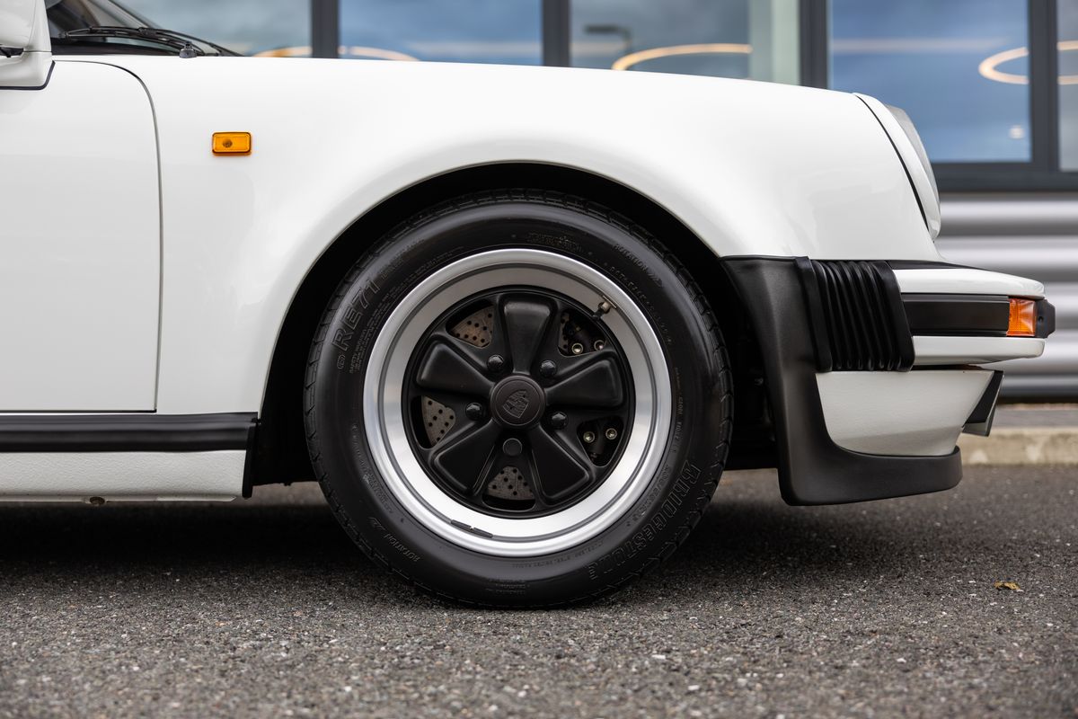 1989 Porsche 911 Speedster Widebody