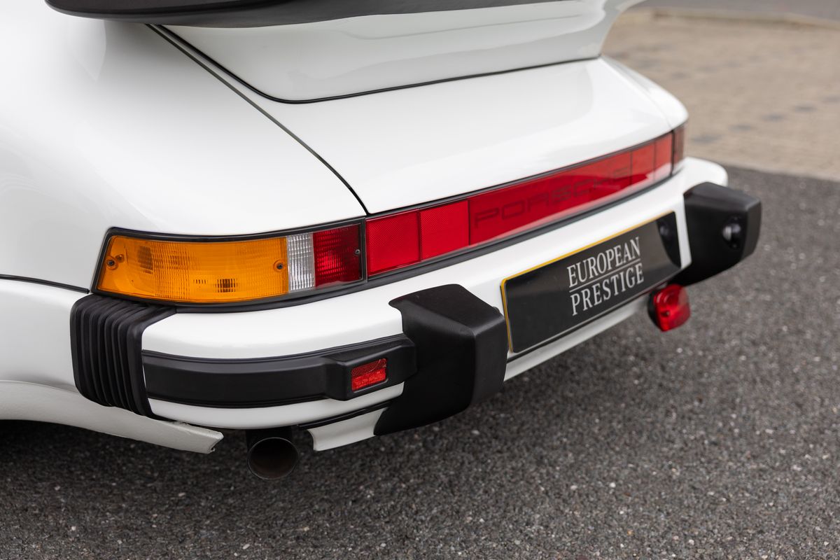 1989 Porsche 911 Speedster Widebody