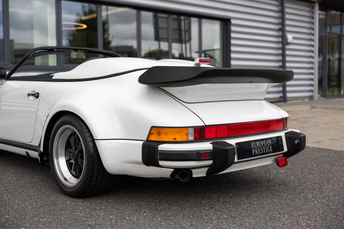 1989 Porsche 911 Speedster Widebody