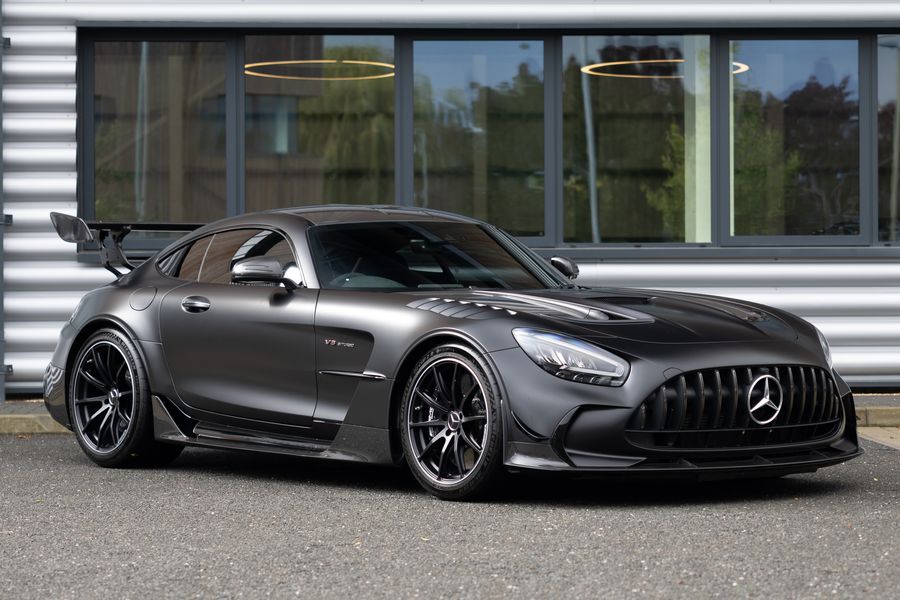 Mercedes-Benz AMG GT Black Series