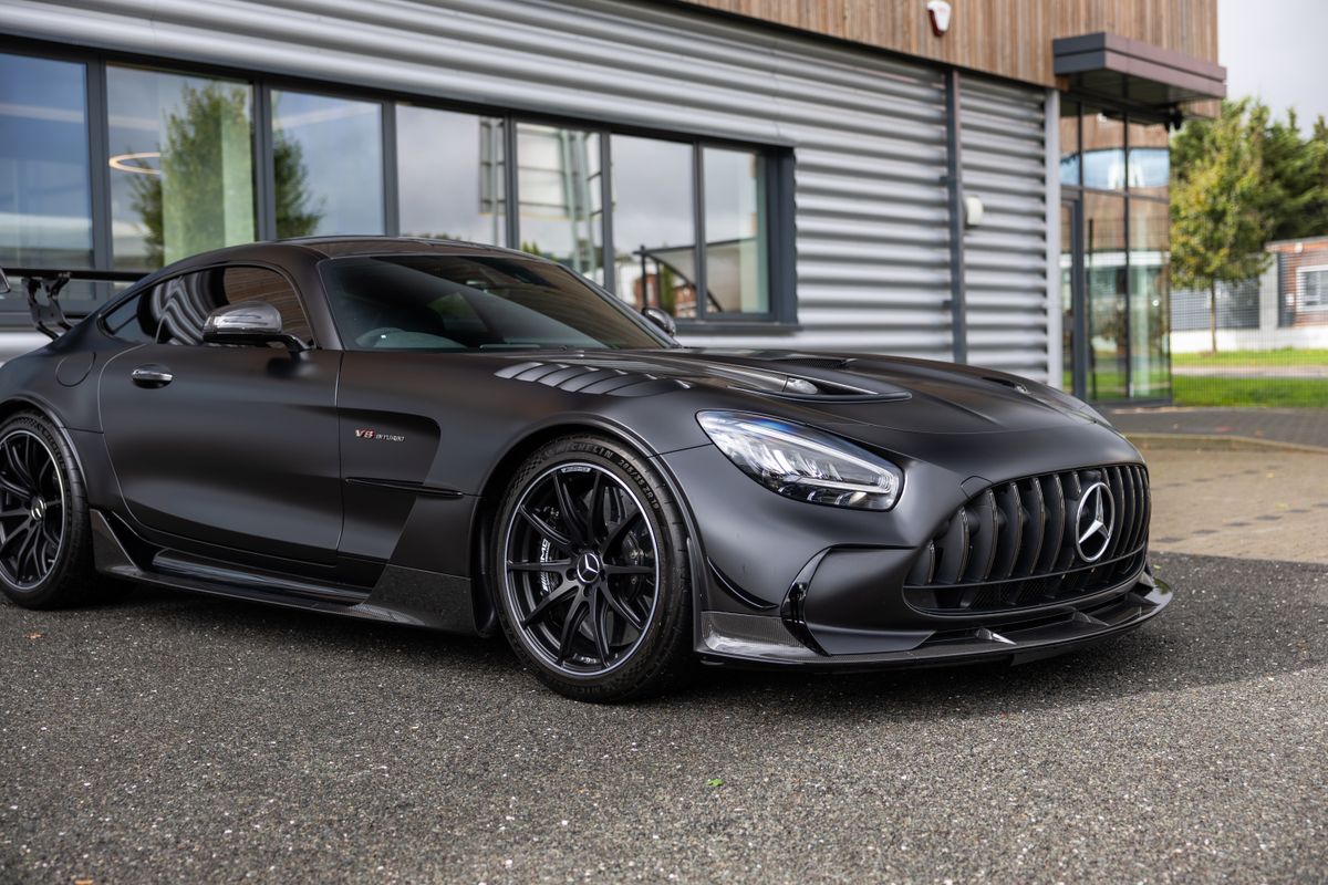 2021 Mercedes-Benz AMG GT Black Series