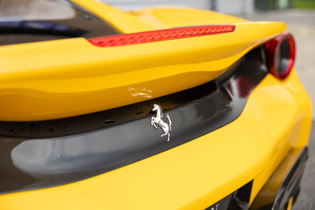 2019 Ferrari 488 Pista