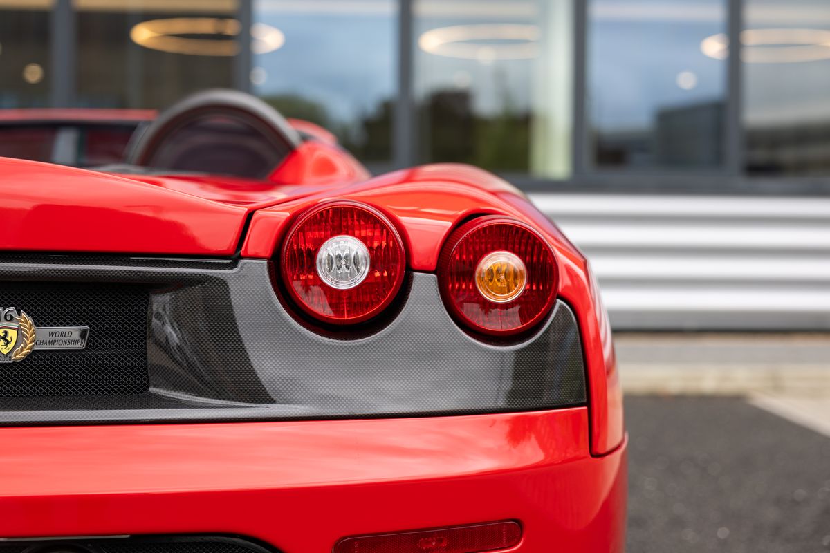 2009 Ferrari 430 Scuderia Spider 16M