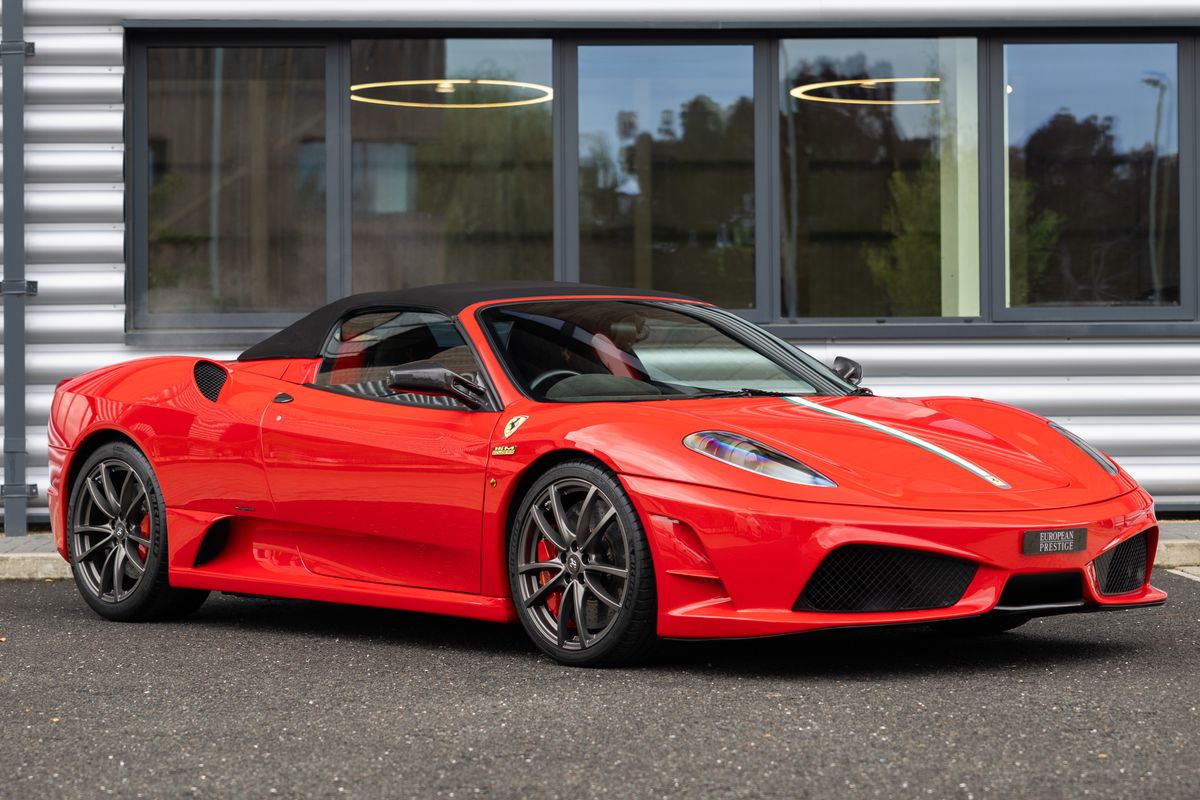 2009 Ferrari 430 Scuderia Spider 16M