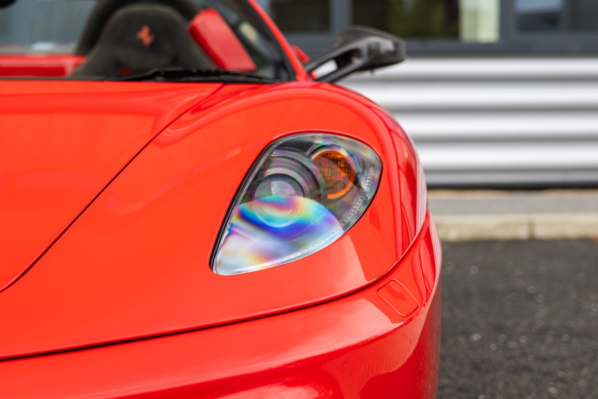 2009 Ferrari 430 Scuderia Spider 16M