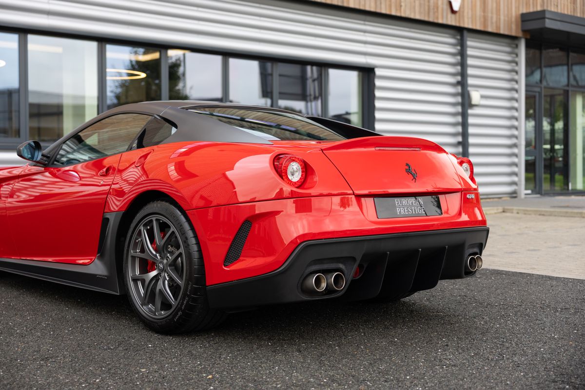 2011 Ferrari 599 GTO