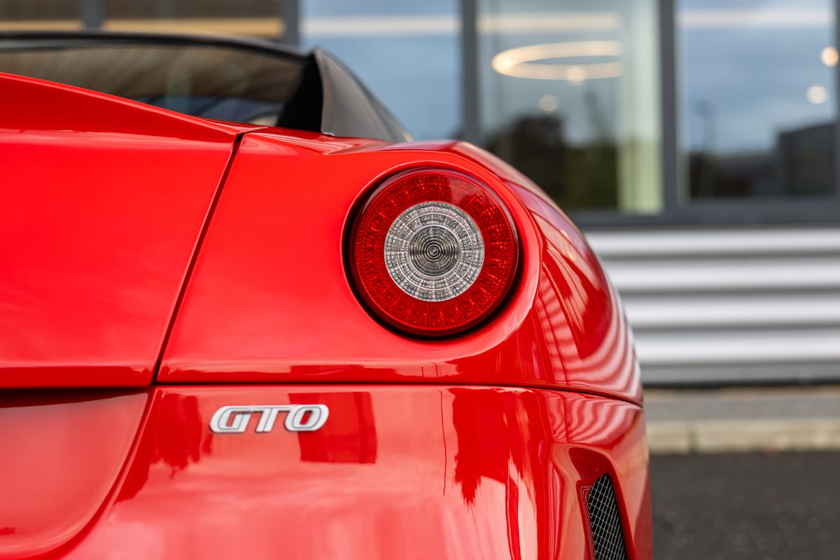 2011 Ferrari 599 GTO