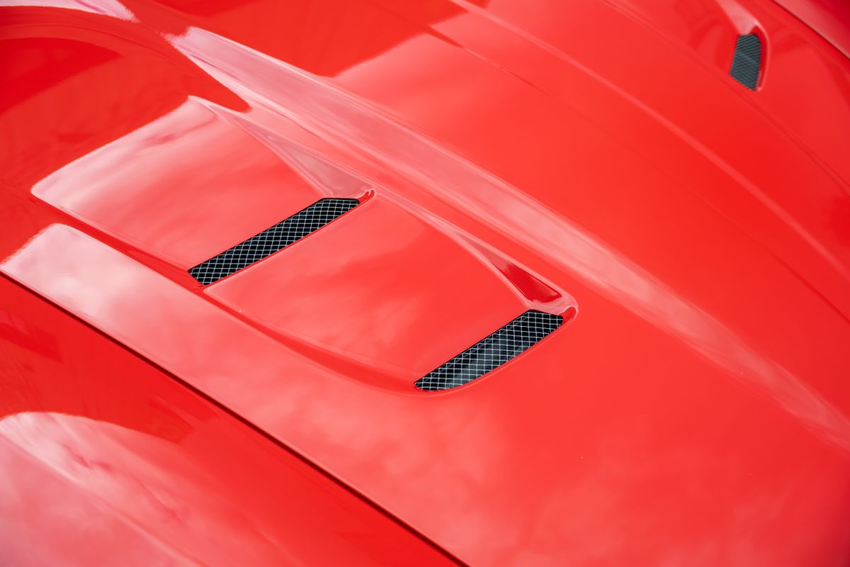 2011 Ferrari 599 GTO