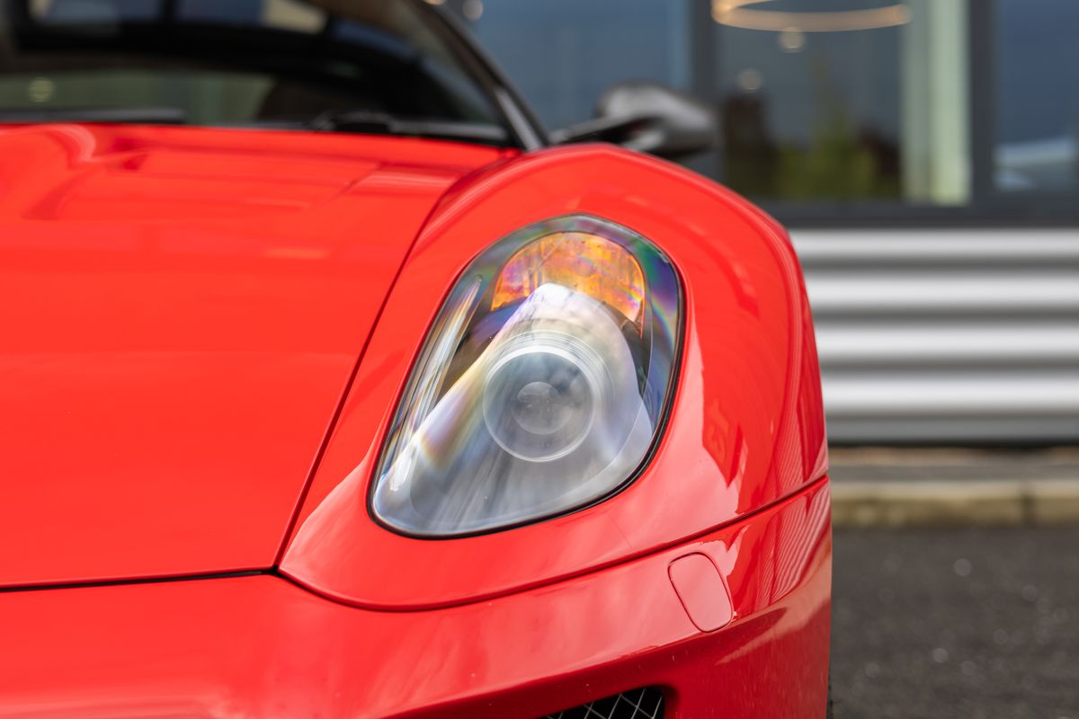 2011 Ferrari 599 GTO