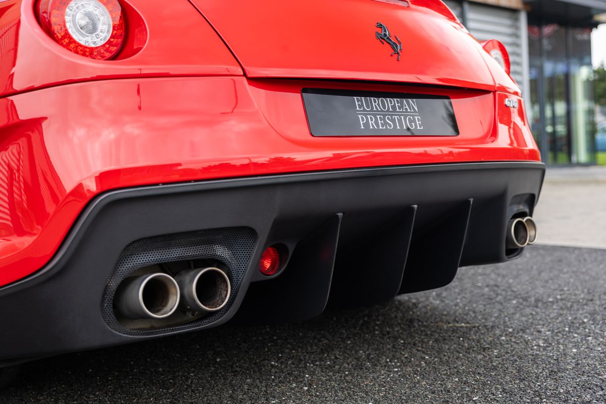 2011 Ferrari 599 GTO