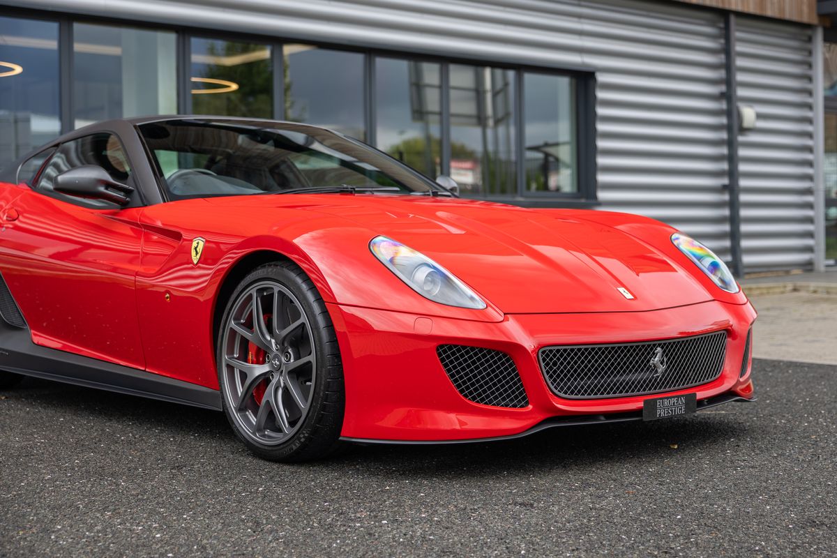 2011 Ferrari 599 GTO