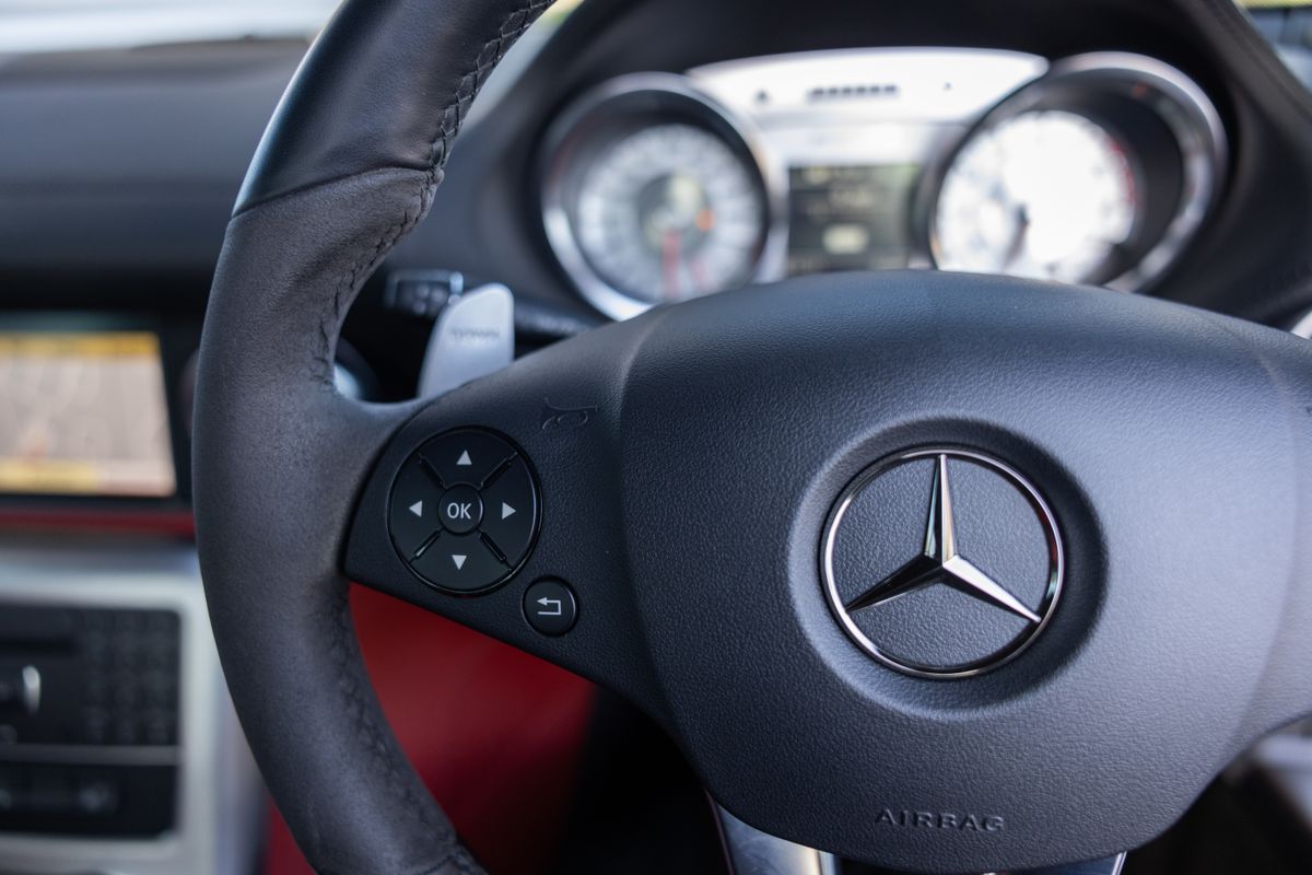 2010 Mercedes-Benz SLS AMG