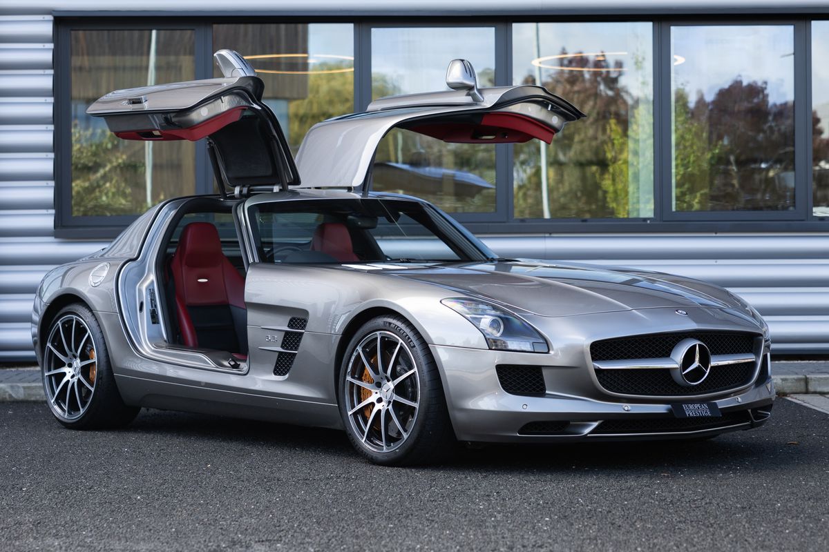 2010 Mercedes-Benz SLS AMG