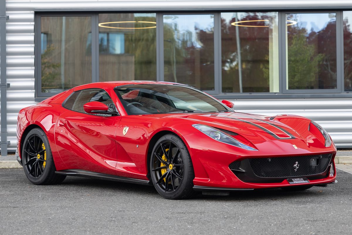 2021 Ferrari 812 GTS