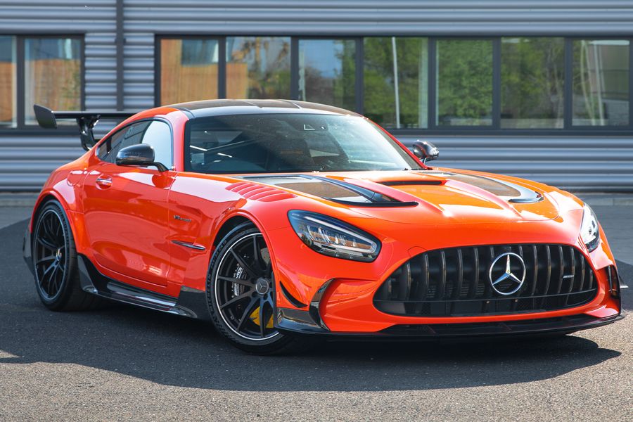 Mercedes-Benz AMG GT Black Series