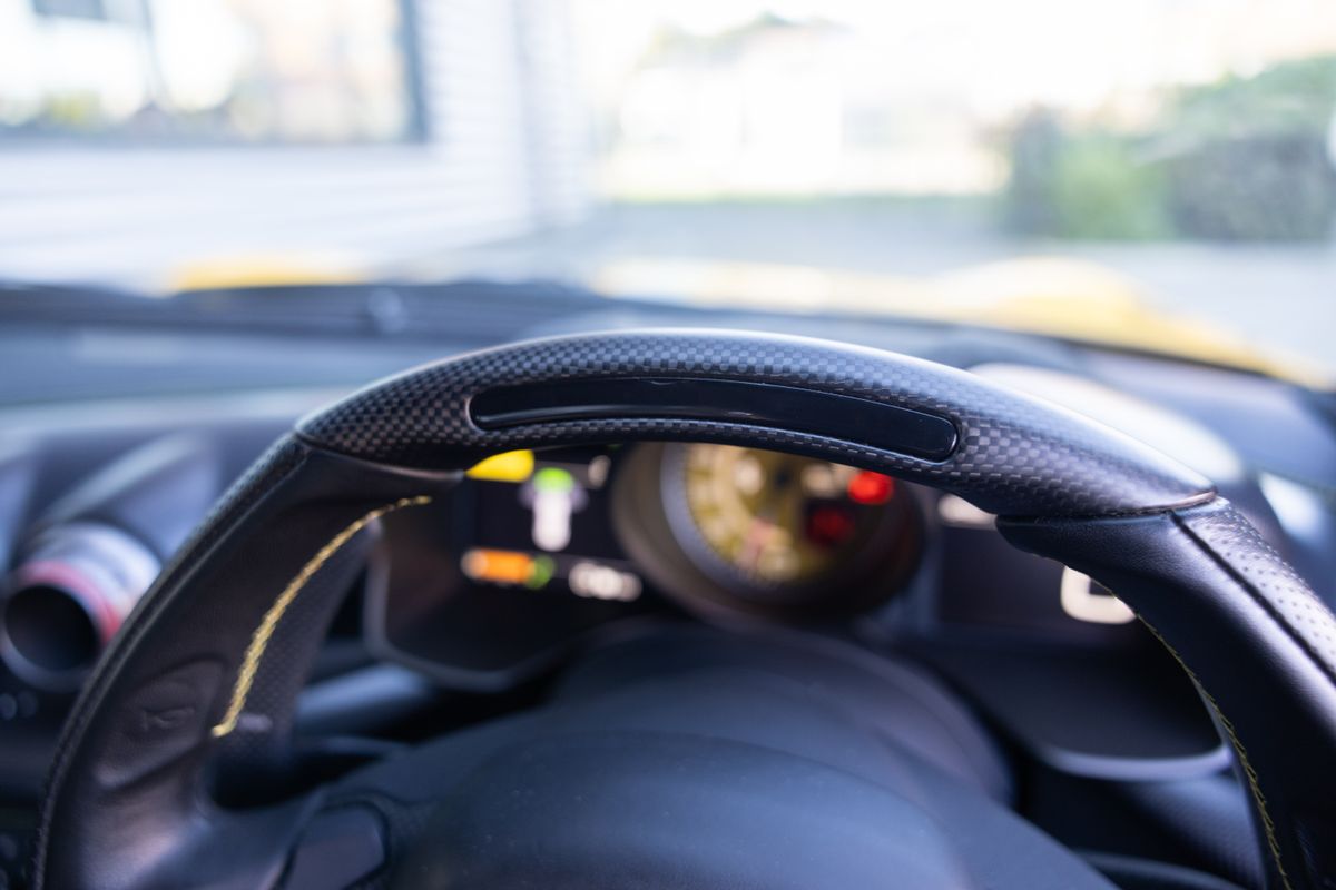 2016 Ferrari F12 TDF