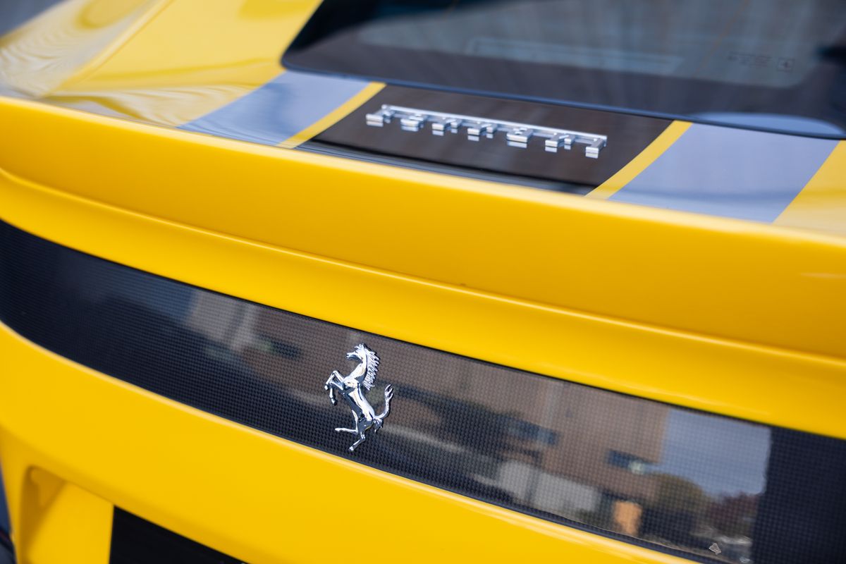 2016 Ferrari F12 TDF