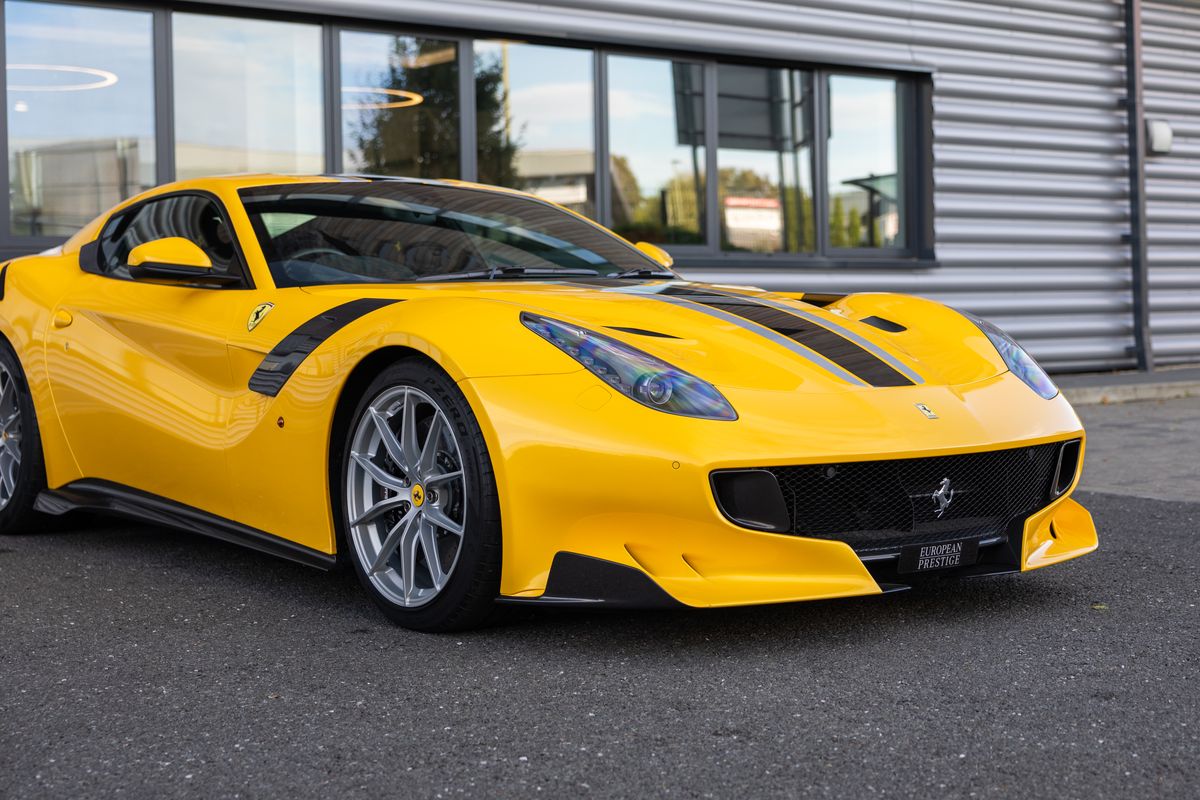 2016 Ferrari F12 TDF