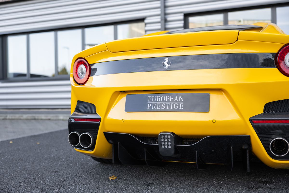 2016 Ferrari F12 TDF