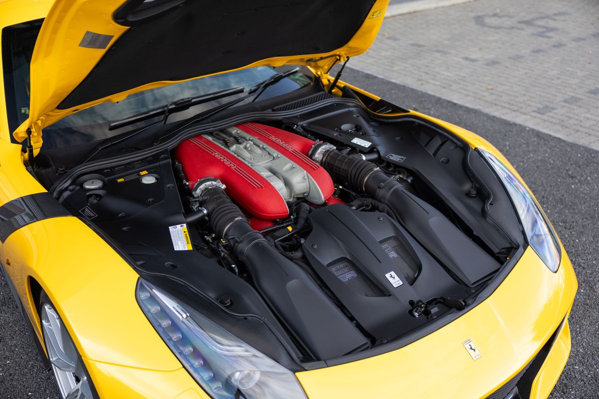 2016 Ferrari F12 TDF