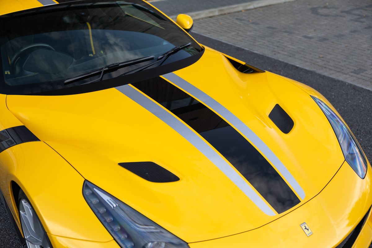 2016 Ferrari F12 TDF