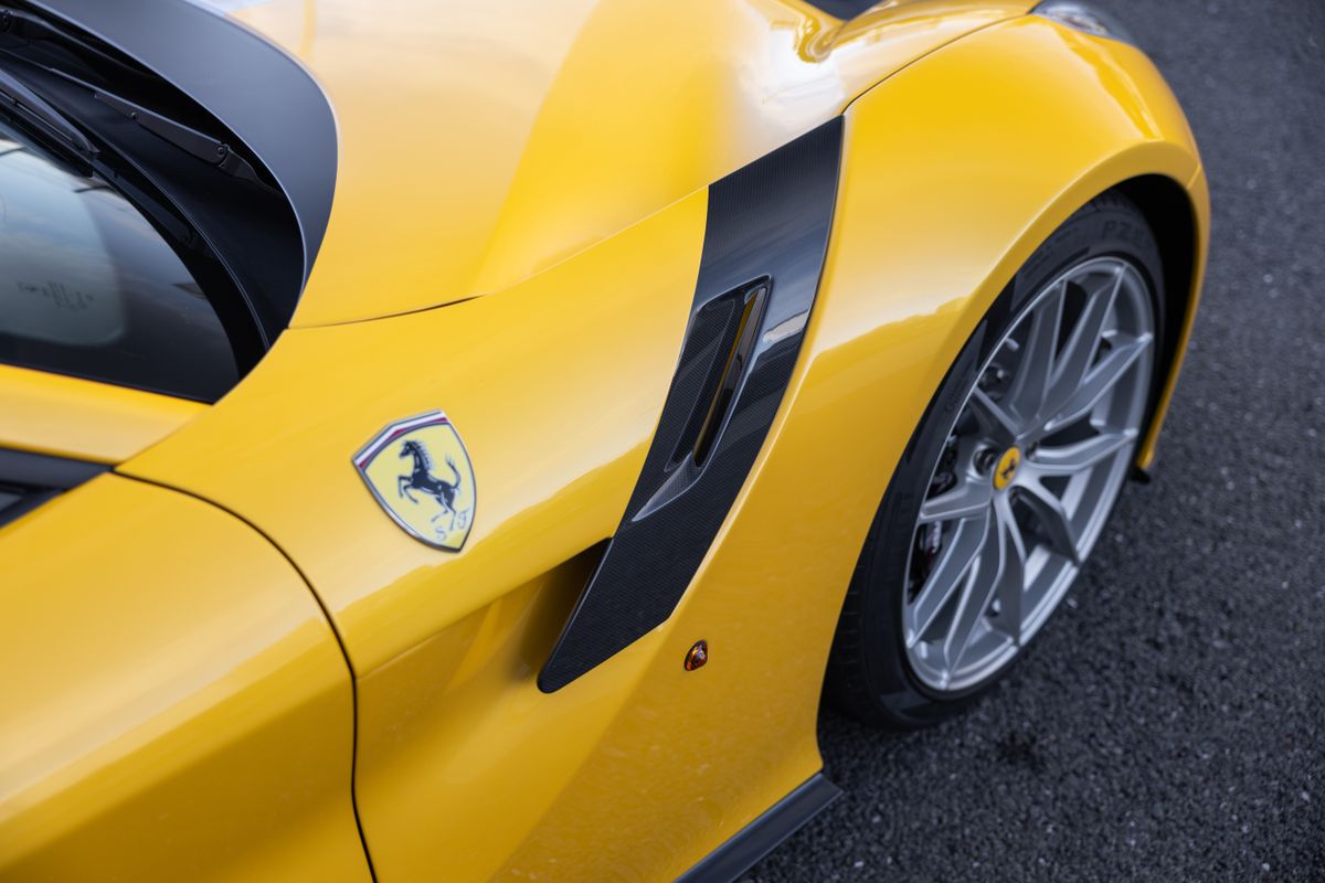 2016 Ferrari F12 TDF