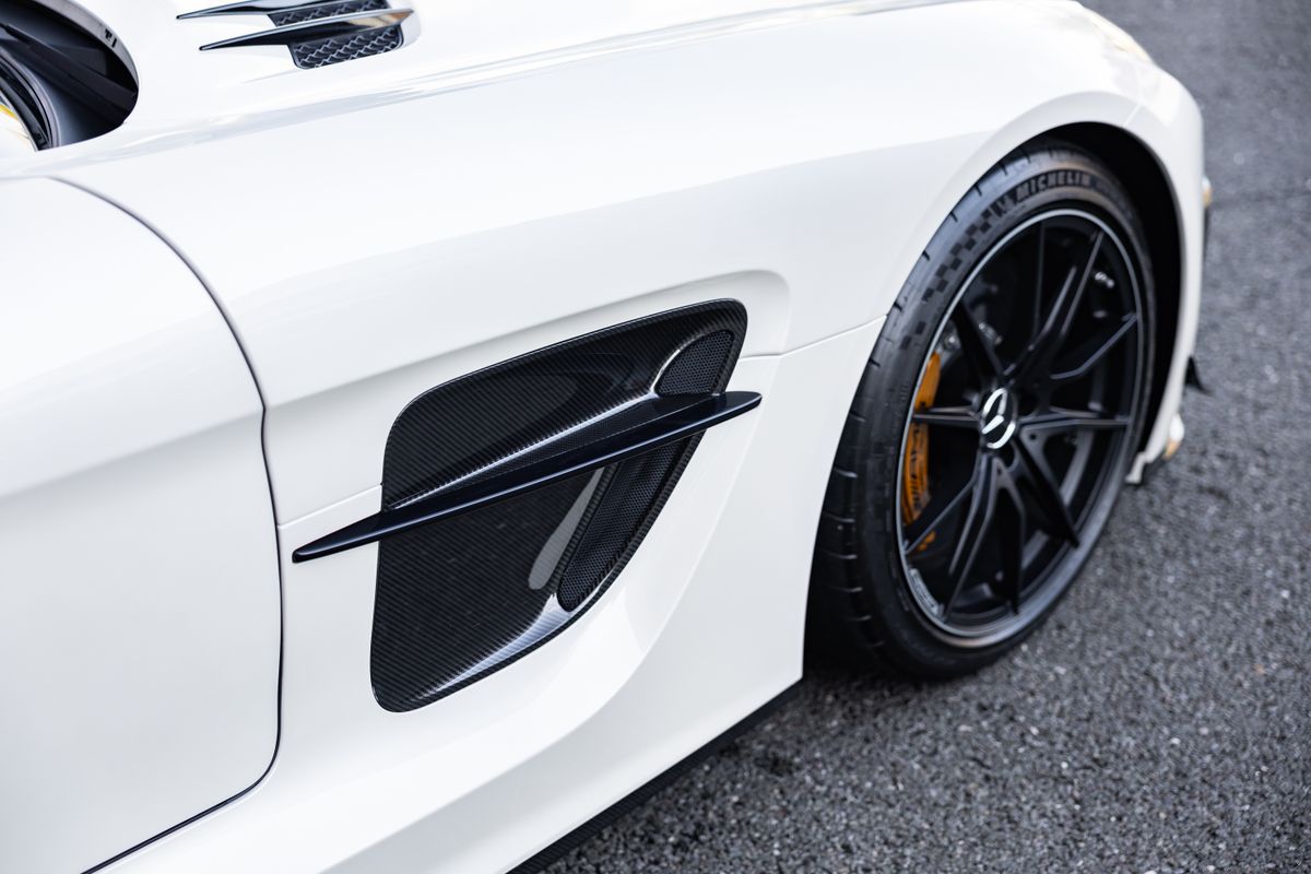 2014 Mercedes-Benz SLS AMG Black Series