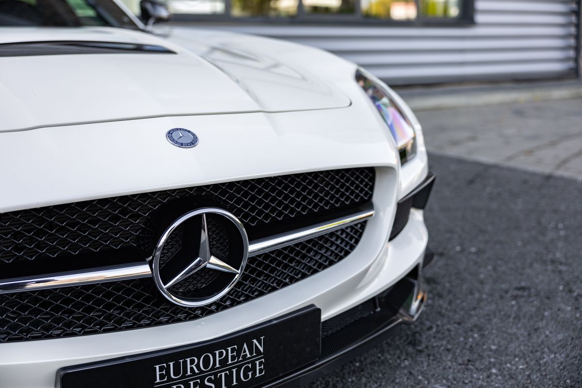 2014 Mercedes-Benz SLS AMG Black Series