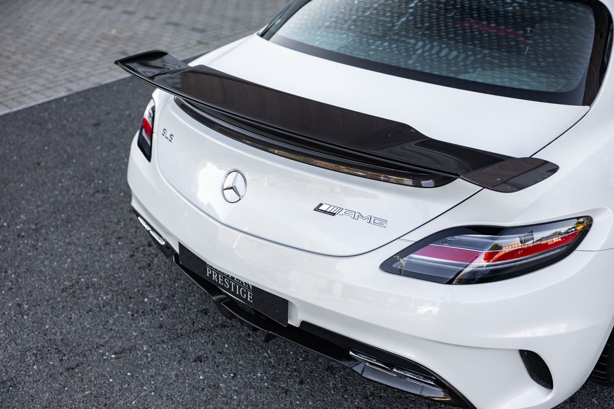 2014 Mercedes-Benz SLS AMG Black Series