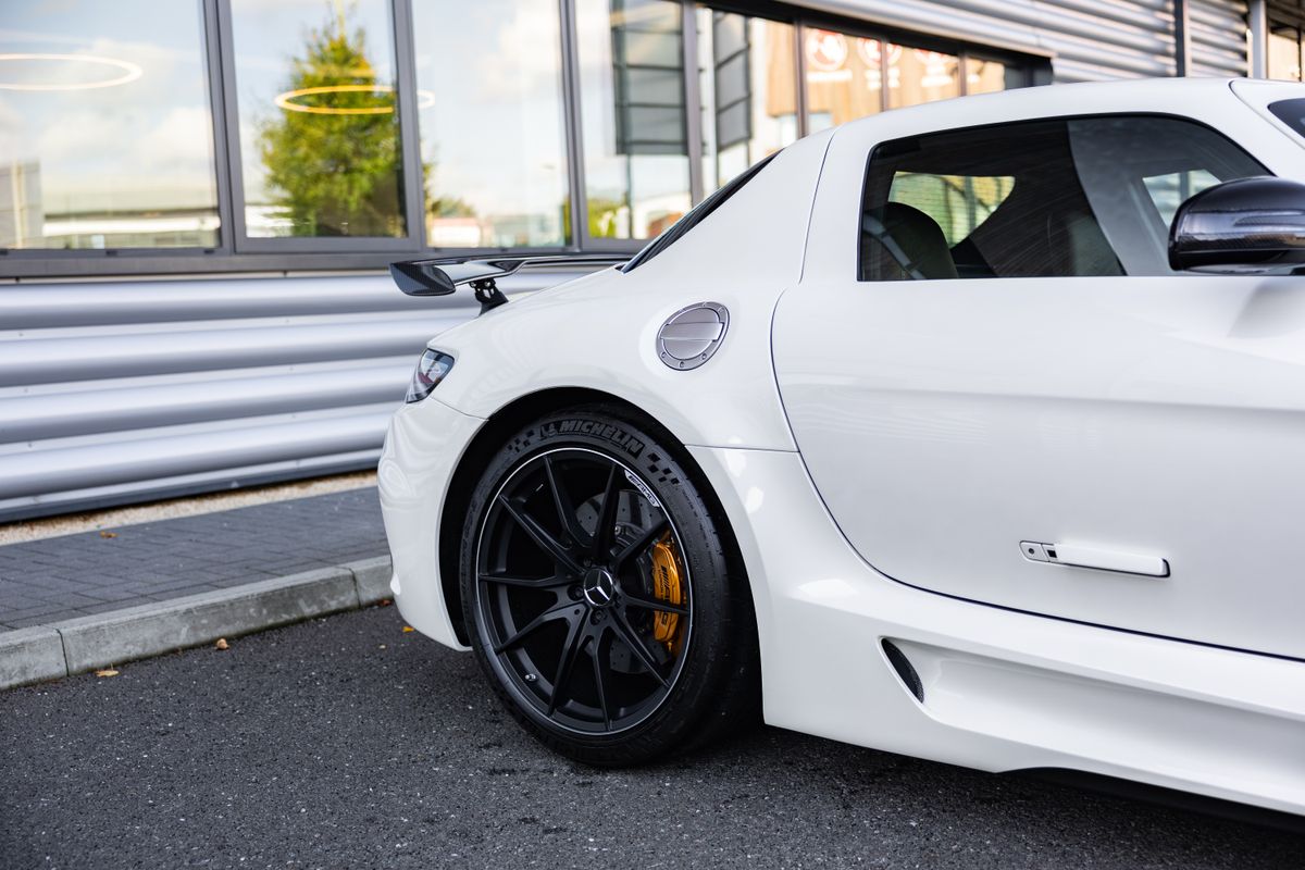 2014 Mercedes-Benz SLS AMG Black Series