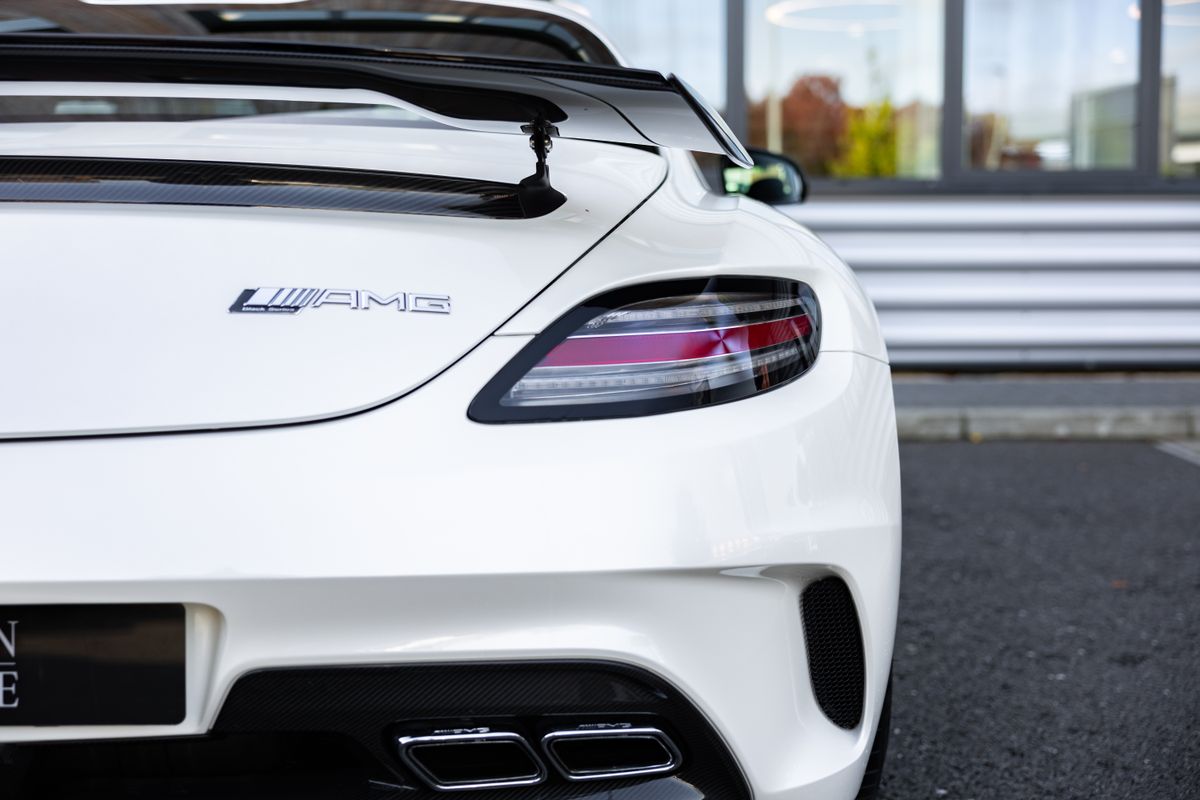 2014 Mercedes-Benz SLS AMG Black Series