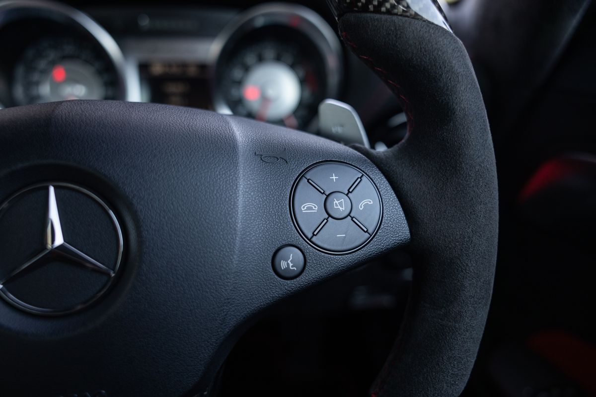 2014 Mercedes-Benz SLS AMG Black Series