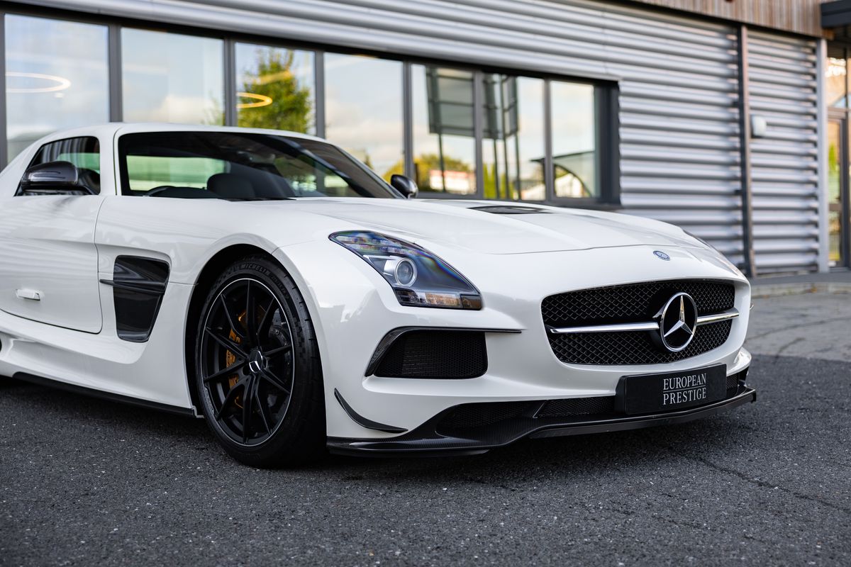 2014 Mercedes-Benz SLS AMG Black Series