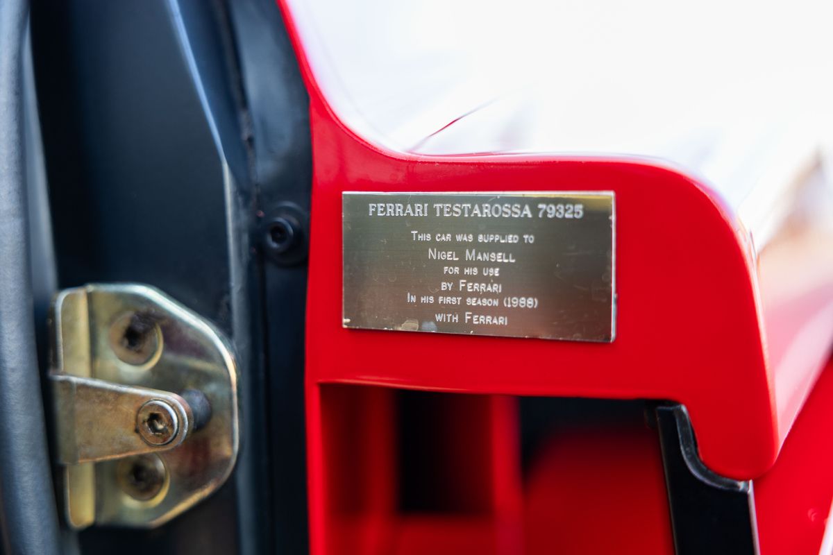 1988 Ferrari Testarossa