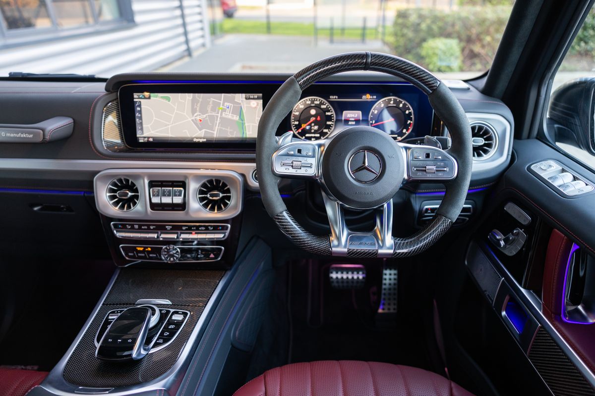 2023 Mercedes-Benz G63 AMG Magno Edition