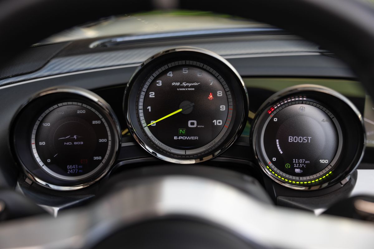 2017 Porsche 918 Spyder