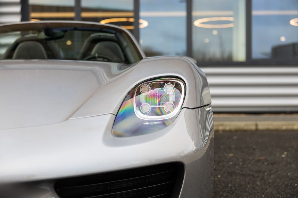 2017 Porsche 918 Spyder