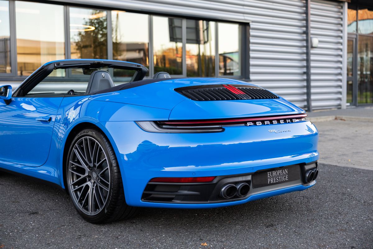 2022 Porsche 911 (992) Carrera Cabriolet