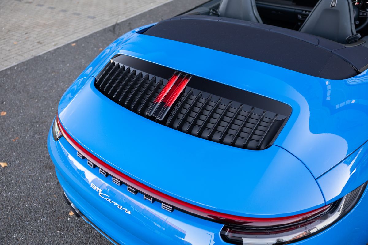 2022 Porsche 911 (992) Carrera Cabriolet