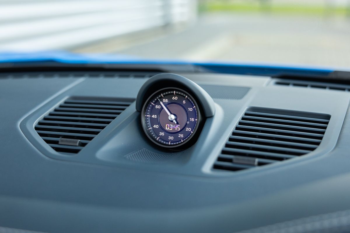 2022 Porsche 911 (992) Carrera Cabriolet