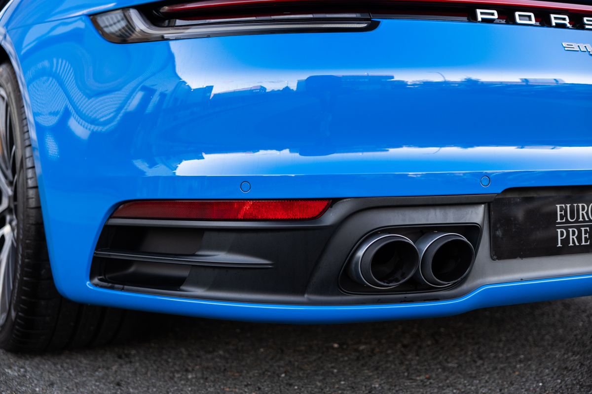 2022 Porsche 911 (992) Carrera Cabriolet