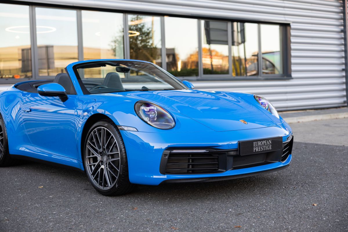 2022 Porsche 911 (992) Carrera Cabriolet