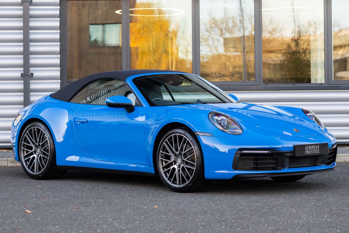 2022 Porsche 911 (992) Carrera Cabriolet