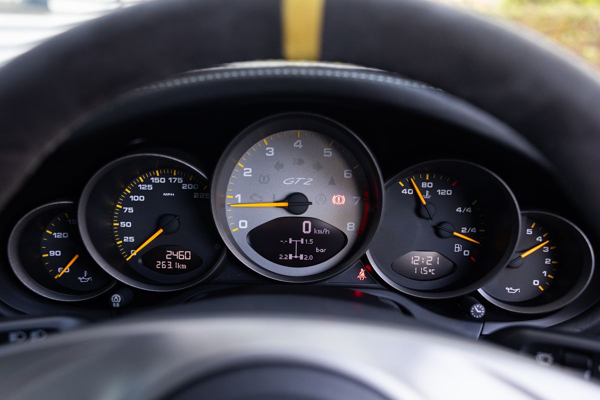 2010 Porsche 911 (997) GT2 RS